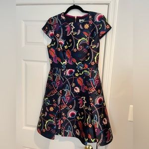 Ted baker floral dress